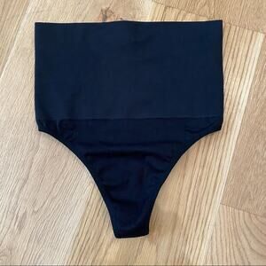 Ow Intimates Shapewear Thong in Black